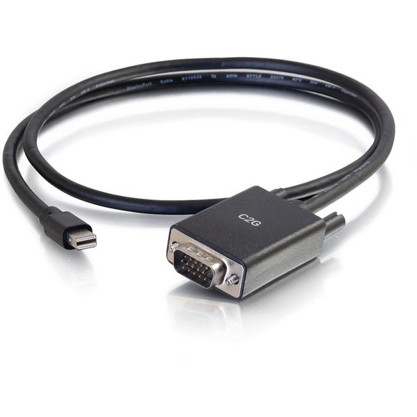 C2G 3Ft Mini Displayport To Vga Cable 54676